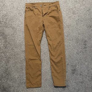 Levi 502 Dark Tan Chinos W30 L32